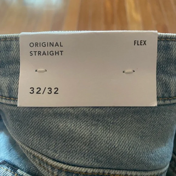 American Eagle Outfitters Blue Men's Flex Jeans - Picture 3 of 5